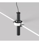 Maytoni Focus T Reflektor Podtynkowy LED 7W 460lm 3000K Black C140TRS-L200-7W3K-B Maytoni Focus T Reflektor Podtynkowy LED 7W 460lm 3000K Black C140TRS-L200-7W3K-B