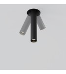 Maytoni Focus T Reflektor Podtynkowy LED 7W 460lm 3000K Black C140TRS-L200-7W3K-B Maytoni Focus T Reflektor Podtynkowy LED 7W 460lm 3000K Black C140TRS-L200-7W3K-B