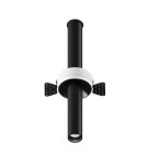 Reflektory wpuszczane w sufit - Maytoni Focus T Reflektor Podtynkowy LED 7W 460lm 3000K Black C140TRS-L300-7W3K-B - product 1