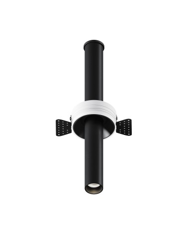Maytoni Focus T Reflektor Podtynkowy LED 7W 460lm 3000K Black C140TRS-L300-7W3K-B