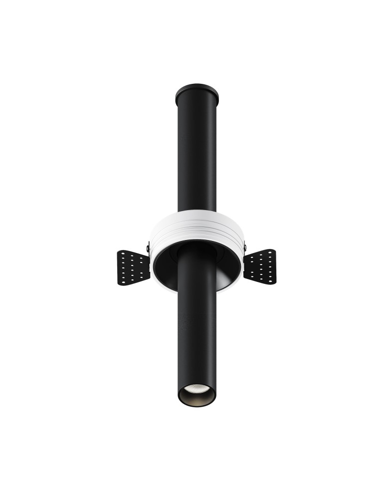 Maytoni Focus T Reflektor Podtynkowy LED 7W 460lm 3000K Black C140TRS-L300-7W3K-B