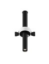 Maytoni Focus T Reflektor Podtynkowy LED 7W 460lm 3000K Black C140TRS-L300-7W3K-B