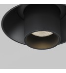 Reflektory wpuszczane w sufit - Maytoni Focus T Reflektor Podtynkowy LED 7W 460lm 3000K Black C140TRS-L300-7W3K-B - product 2