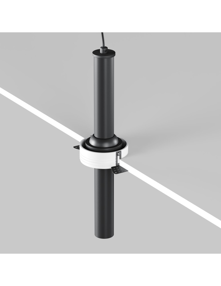 Maytoni Focus T Reflektor Podtynkowy LED 7W 460lm 3000K Black C140TRS-L300-7W3K-B