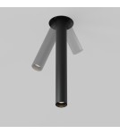 Reflektory wpuszczane w sufit - Maytoni Focus T Reflektor Podtynkowy LED 7W 460lm 3000K Black C140TRS-L300-7W3K-B - product 6