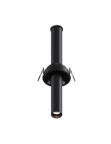 Maytoni Focus T Reflektor Podtynkowy LED 7W 460lm 3000K Black C140RS-L300-7W3K-B