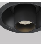 Reflektory wpuszczane w sufit - Maytoni Focus T Reflektor Podtynkowy LED 7W 460lm 3000K Black C140RS-L300-7W3K-B - product 2