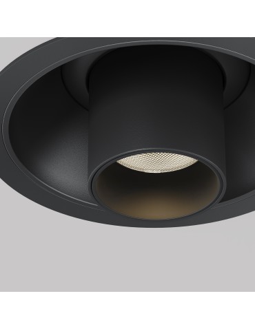 Maytoni Focus T Reflektor Podtynkowy LED 7W 460lm 3000K Black C140RS-L300-7W3K-B - produkt 2