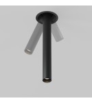 Reflektory wpuszczane w sufit - Maytoni Focus T Reflektor Podtynkowy LED 7W 460lm 3000K Black C140RS-L300-7W3K-B - product 6