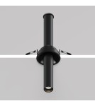 Reflektory wpuszczane w sufit - Maytoni Focus T Reflektor Podtynkowy LED 7W 460lm 3000K Black C140RS-L300-7W3K-B - product 7