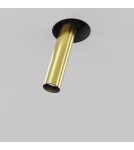 Reflektory wpuszczane w sufit - Maytoni Focus T Reflektor Podtynkowy LED 7W 460lm 3000K Black and brass C140TRS-L200-7W3K-BBS - product 4
