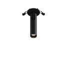Maytoni Focus T Reflektor Podtynkowy LED 6W 270lm 3000K Black C141RS-L125-6W3K-B Maytoni Focus T Reflektor Podtynkowy LED 6W 270lm 3000K Black C141RS-L125-6W3K-B