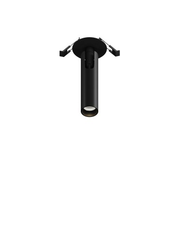 Maytoni Focus T Reflektor Podtynkowy LED 6W 270lm 3000K Black C141RS-L125-6W3K-B