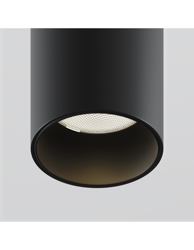 Maytoni Focus T Reflektor Podtynkowy LED 6W 270lm 3000K Black C141RS-L125-6W3K-B Maytoni Focus T Reflektor Podtynkowy LED 6W 270lm 3000K Black C141RS-L125-6W3K-B
