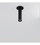 Maytoni Focus T Reflektor Podtynkowy LED 6W 270lm 3000K Black C141RS-L125-6W3K-B Maytoni Focus T Reflektor Podtynkowy LED 6W 270lm 3000K Black C141RS-L125-6W3K-B