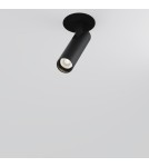 Maytoni Focus T Reflektor Podtynkowy LED 6W 270lm 3000K Black C141RS-L125-6W3K-B Maytoni Focus T Reflektor Podtynkowy LED 6W 270lm 3000K Black C141RS-L125-6W3K-B