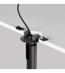 Maytoni Focus T Reflektor Podtynkowy LED 6W 270lm 3000K Black C141RS-L125-6W3K-B Maytoni Focus T Reflektor Podtynkowy LED 6W 270lm 3000K Black C141RS-L125-6W3K-B