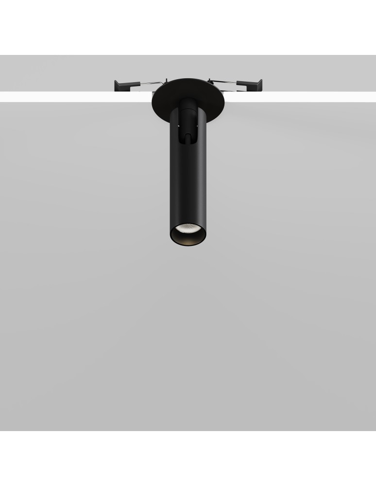 Maytoni Focus T Reflektor Podtynkowy LED 6W 270lm 3000K Black C141RS-L125-6W3K-B Maytoni Focus T Reflektor Podtynkowy LED 6W 270lm 3000K Black C141RS-L125-6W3K-B