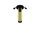 Maytoni Focus T Reflektor Podtynkowy LED 6W 280lm 3000K Black and brass C141RS-L125-6W3K-BBS Maytoni Focus T Reflektor Podtynkowy LED 6W 280lm 3000K Black and brass C141RS-L125-6W3K-BBS