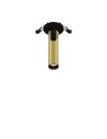 Maytoni Focus T Reflektor Podtynkowy LED 6W 280lm 3000K Black and brass C141RS-L125-6W3K-BBS Maytoni Focus T Reflektor Podtynkowy LED 6W 280lm 3000K Black and brass C141RS-L125-6W3K-BBS