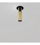 Maytoni Focus T Reflektor Podtynkowy LED 6W 280lm 3000K Black and brass C141RS-L125-6W3K-BBS Maytoni Focus T Reflektor Podtynkowy LED 6W 280lm 3000K Black and brass C141RS-L125-6W3K-BBS