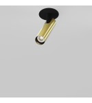 Maytoni Focus T Reflektor Podtynkowy LED 6W 280lm 3000K Black and brass C141RS-L125-6W3K-BBS Maytoni Focus T Reflektor Podtynkowy LED 6W 280lm 3000K Black and brass C141RS-L125-6W3K-BBS