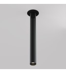 Reflektory wpuszczane w sufit - Maytoni Focus T Reflektor Podtynkowy LED 6W 270lm 3000K Black C141RS-L300-6W3K-B - product 3