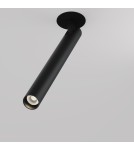 Reflektory wpuszczane w sufit - Maytoni Focus T Reflektor Podtynkowy LED 6W 270lm 3000K Black C141RS-L300-6W3K-B - product 4