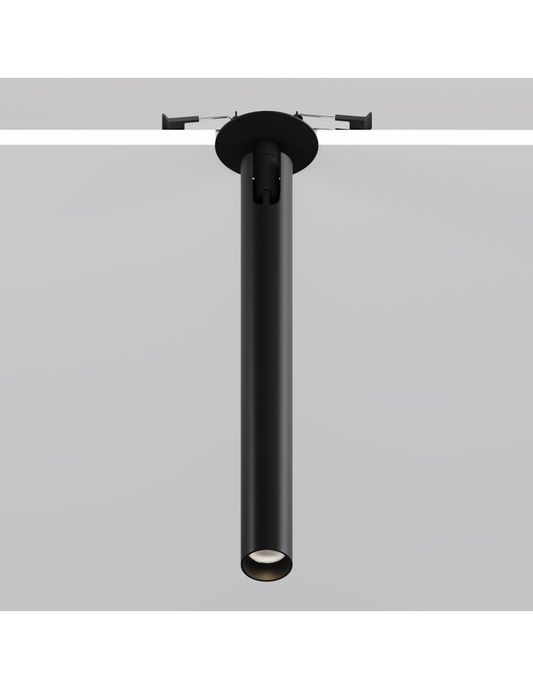 Maytoni Focus T Reflektor Podtynkowy LED 6W 270lm 3000K Black C141RS-L300-6W3K-B