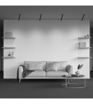 Reflektory wpuszczane w sufit - Maytoni Focus T Reflektor Podtynkowy LED 6W 270lm 3000K Black C141RS-L300-6W3K-B - product 9