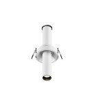 Reflektory wpuszczane w sufit - Maytoni Focus T Reflektor Podtynkowy LED 7W 460lm 3000K Biały C140RS-L200-7W3K-W - product 1