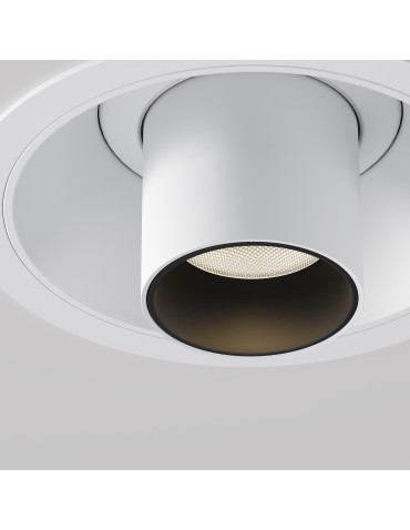 Maytoni Focus T Reflektor Podtynkowy LED 7W 460lm 3000K Biały C140RS-L200-7W3K-W - produkt 2