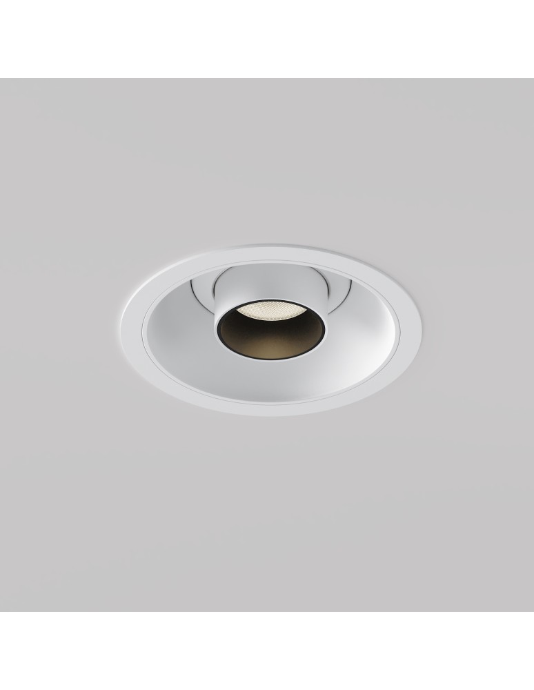 Maytoni Focus T Reflektor Podtynkowy LED 7W 460lm 3000K Biały C140RS-L200-7W3K-W