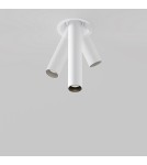 Reflektory wpuszczane w sufit - Maytoni Focus T Reflektor Podtynkowy LED 7W 460lm 3000K Biały C140RS-L200-7W3K-W - product 6
