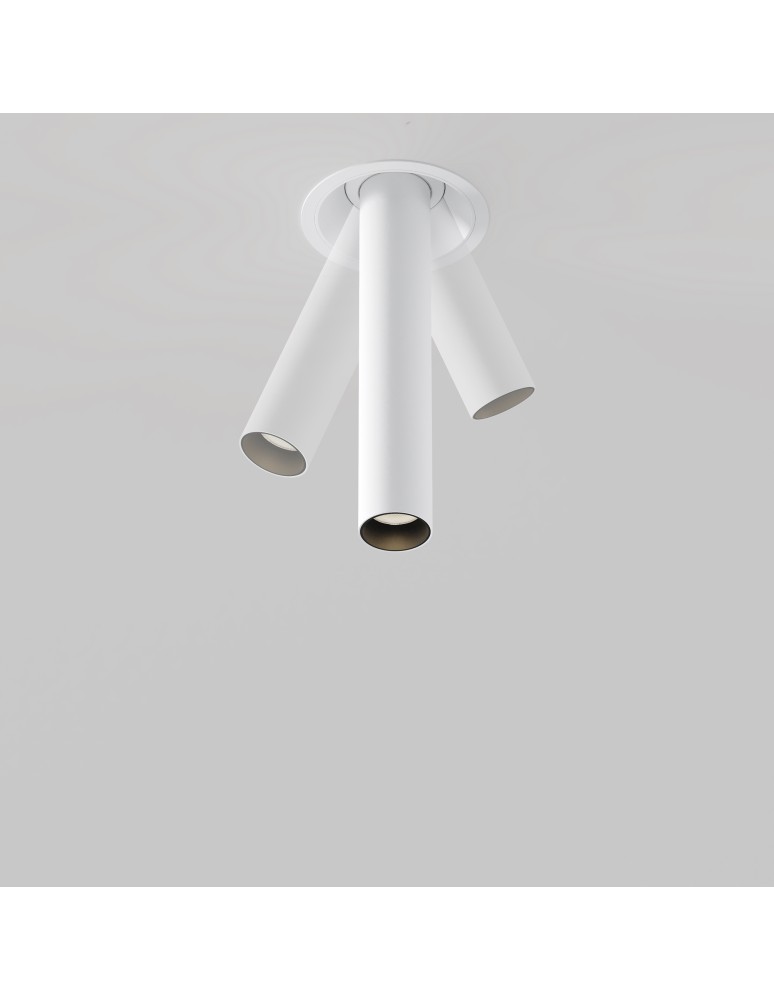 Maytoni Focus T Reflektor Podtynkowy LED 7W 460lm 3000K Biały C140RS-L200-7W3K-W