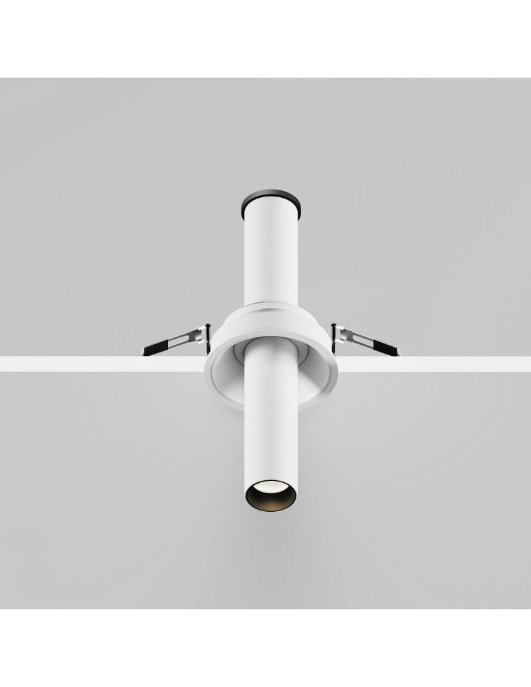 Maytoni Focus T Reflektor Podtynkowy LED 7W 460lm 3000K Biały C140RS-L200-7W3K-W