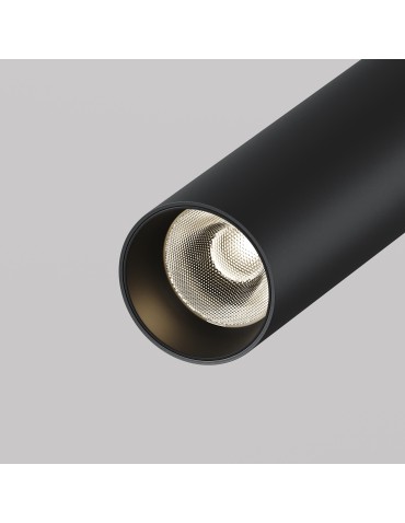 Maytoni Focus T Lampa Sufitowa LED 6W 280lm 3000K Black C141CL-L125-6W3K-B - produkt 2