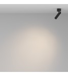 Maytoni Focus T Lampa Sufitowa LED 6W 280lm 3000K Black C141CL-L125-6W3K-B Maytoni Focus T Lampa Sufitowa LED 6W 280lm 3000K Black C141CL-L125-6W3K-B