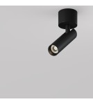 Maytoni Focus T Lampa Sufitowa LED 6W 280lm 3000K Black C141CL-L125-6W3K-B Maytoni Focus T Lampa Sufitowa LED 6W 280lm 3000K Black C141CL-L125-6W3K-B