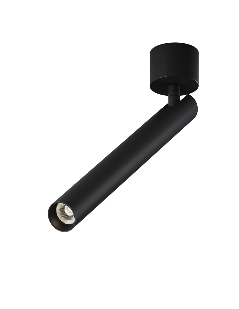 Maytoni Focus T Lampa Sufitowa LED 6W 270lm 3000K Black C141CL-L300-6W3K-B