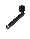 Maytoni Focus T Lampa Sufitowa LED 6W 270lm 3000K Black C141CL-L300-6W3K-B