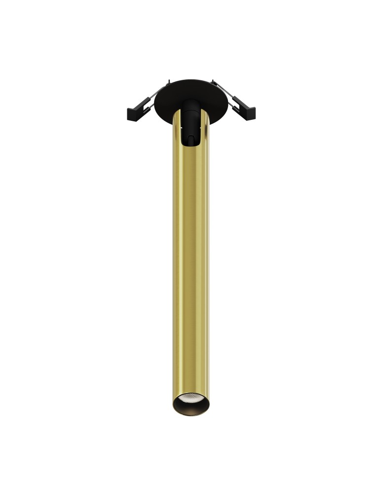 Maytoni Focus T Reflektor Podtynkowy LED 6W 280lm 3000K Black and brass C141RS-L300-6W3K-BBS Maytoni Focus T Reflektor Podtynkowy LED 6W 280lm 3000K Black and brass C141RS-L300-6W3K-BBS