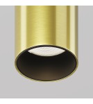 Maytoni Focus T Reflektor Podtynkowy LED 6W 280lm 3000K Black and brass C141RS-L300-6W3K-BBS Maytoni Focus T Reflektor Podtynkowy LED 6W 280lm 3000K Black and brass C141RS-L300-6W3K-BBS