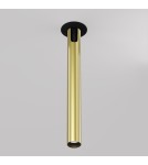 Maytoni Focus T Reflektor Podtynkowy LED 6W 280lm 3000K Black and brass C141RS-L300-6W3K-BBS Maytoni Focus T Reflektor Podtynkowy LED 6W 280lm 3000K Black and brass C141RS-L300-6W3K-BBS