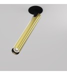 Maytoni Focus T Reflektor Podtynkowy LED 6W 280lm 3000K Black and brass C141RS-L300-6W3K-BBS Maytoni Focus T Reflektor Podtynkowy LED 6W 280lm 3000K Black and brass C141RS-L300-6W3K-BBS