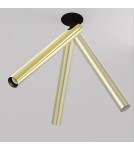 Maytoni Focus T Reflektor Podtynkowy LED 6W 280lm 3000K Black and brass C141RS-L300-6W3K-BBS Maytoni Focus T Reflektor Podtynkowy LED 6W 280lm 3000K Black and brass C141RS-L300-6W3K-BBS
