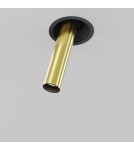 Maytoni Focus T Reflektor Podtynkowy LED 7W 460lm 3000K Black and brass C140RS-L200-7W3K-BBS Maytoni Focus T Reflektor Podtynkowy LED 7W 460lm 3000K Black and brass C140RS-L200-7W3K-BBS