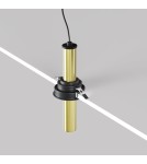 Maytoni Focus T Reflektor Podtynkowy LED 7W 460lm 3000K Black and brass C140RS-L200-7W3K-BBS Maytoni Focus T Reflektor Podtynkowy LED 7W 460lm 3000K Black and brass C140RS-L200-7W3K-BBS