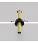Maytoni Focus T Reflektor Podtynkowy LED 7W 460lm 3000K Black and brass C140RS-L200-7W3K-BBS Maytoni Focus T Reflektor Podtynkowy LED 7W 460lm 3000K Black and brass C140RS-L200-7W3K-BBS