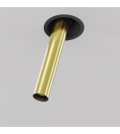 Reflektory wpuszczane w sufit - Maytoni Focus T Reflektor Podtynkowy LED 7W 460lm 3000K Black and brass C140RS-L300-7W3K-BBS - product 4